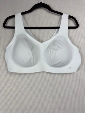 Honeylove Wireless Seamless Bra Size 1X (40 C/D) White